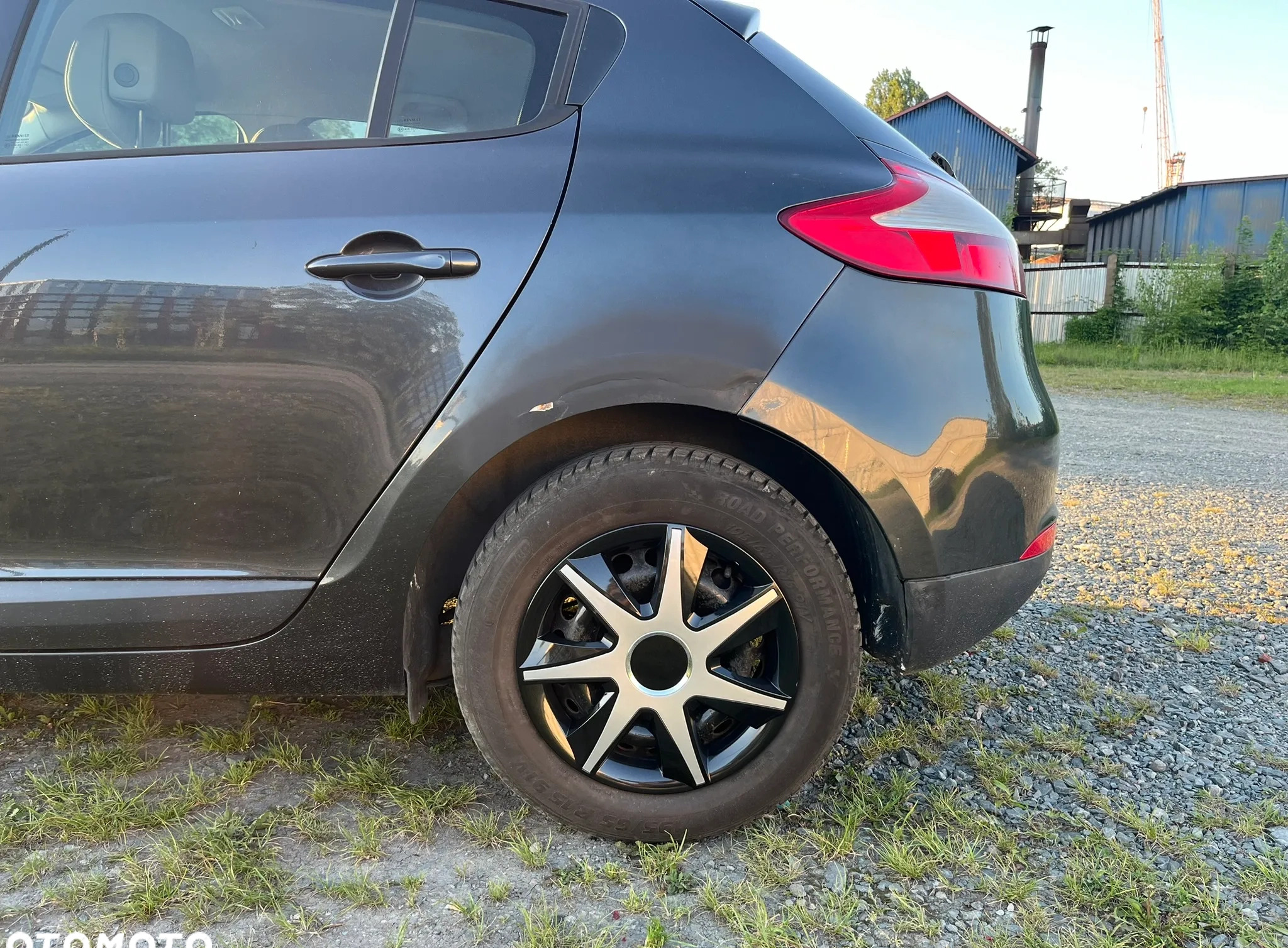 Renault Megane cena 15500 przebieg: 208075, rok produkcji 2009 z Gdańsk małe 704